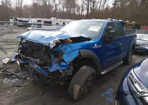 2014 Ford F-150 Stx из США, поврежденный, VIN 1FTFX1EF0EKG17077